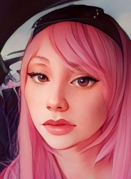 A Sakura from Naruto cosplay I did, clicking this photo will take you to my Vocal blog
